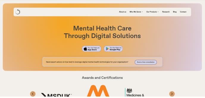 Mental Health Management App