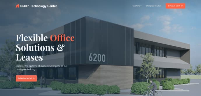 Dublin Co-working Space Web