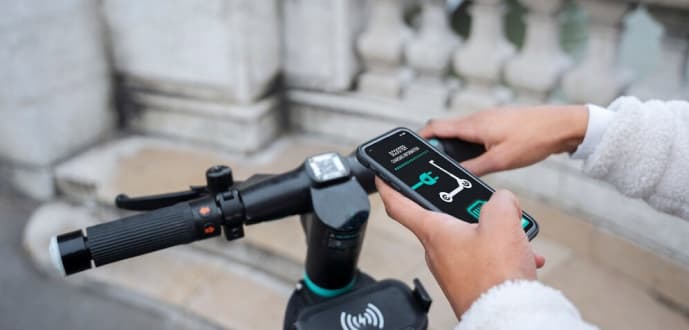 E-scooter App Development