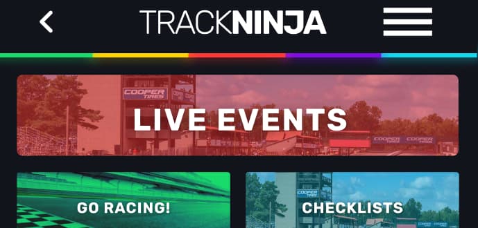 Trackninja Motorsport App