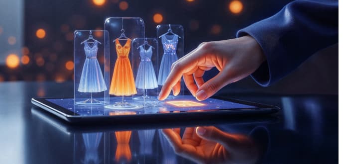 Virtual Dressing Room App