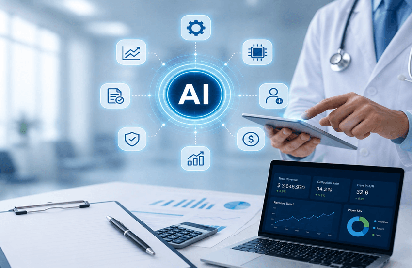 AI in Revenue Cycle Management