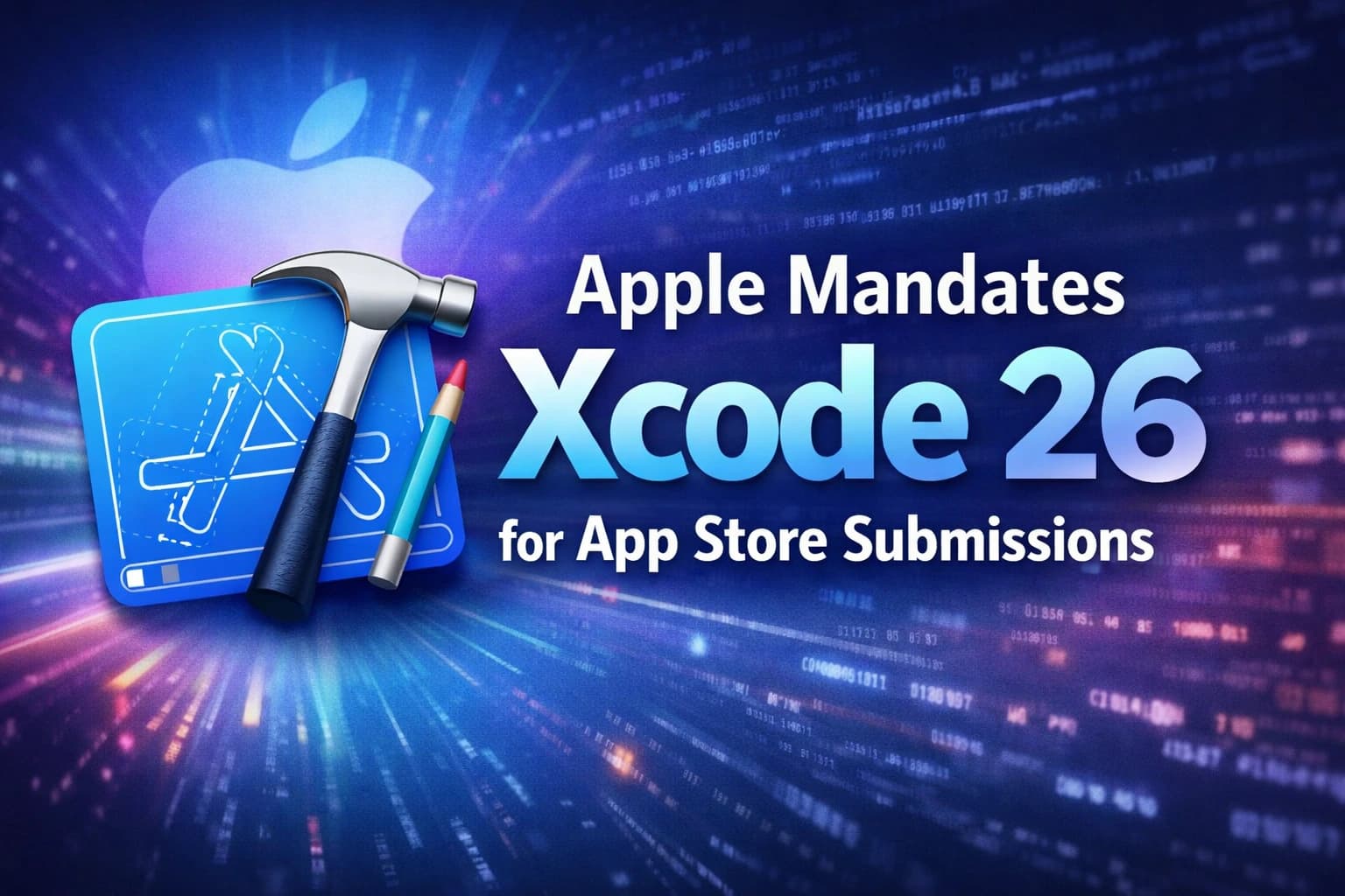 Xcode 26 for App Store