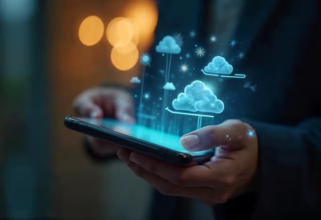 Cloud application development