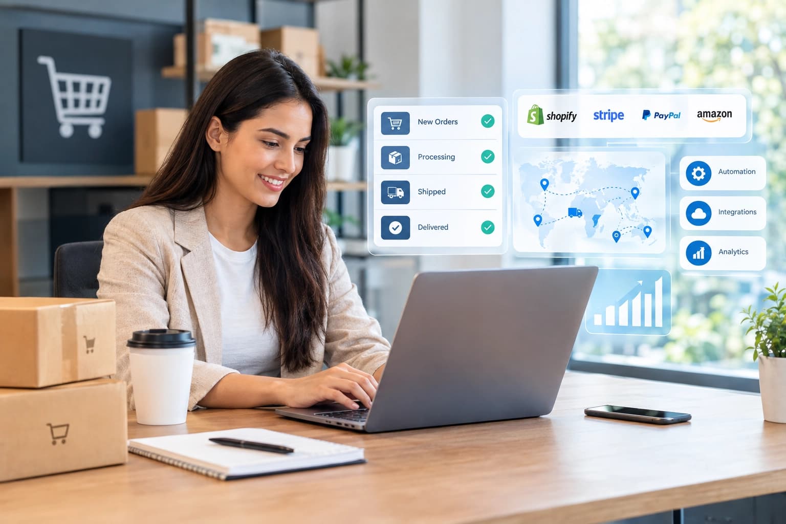 E-commerce order management software