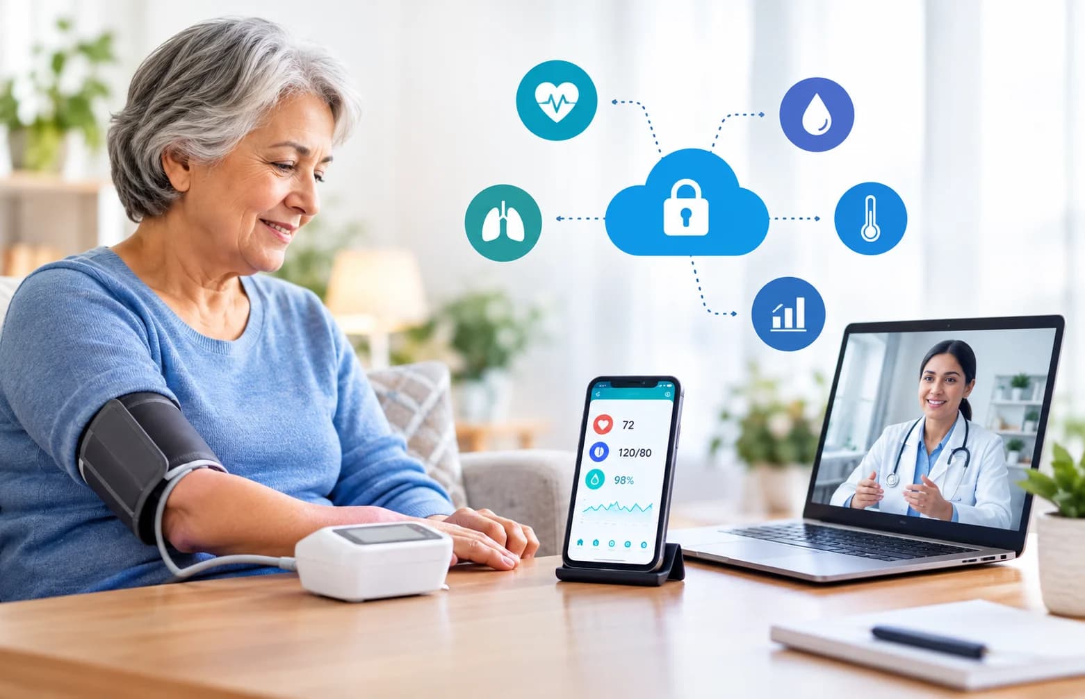 Remote Patient Monitoring System