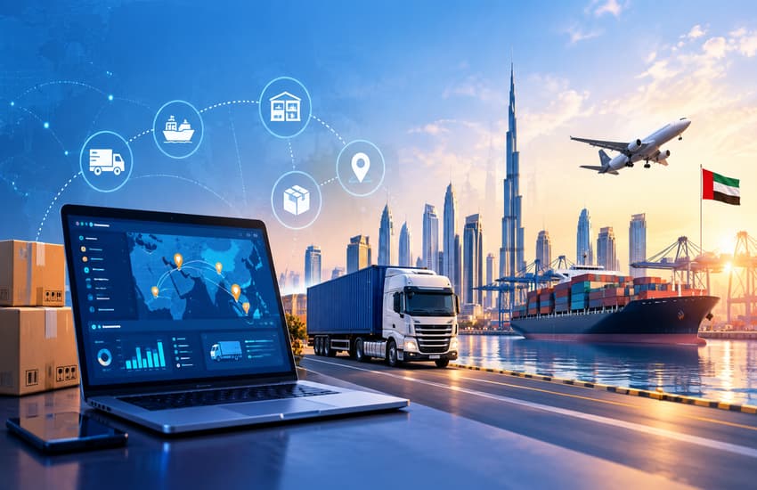 logistics software development