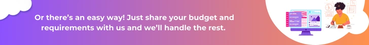 website development budget