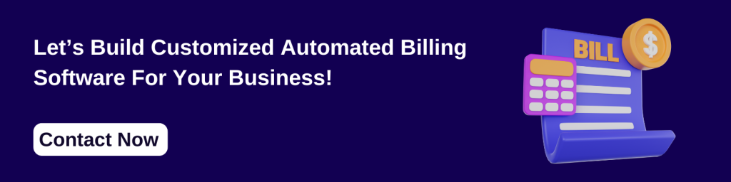 Customized-Automated-Billing-Software